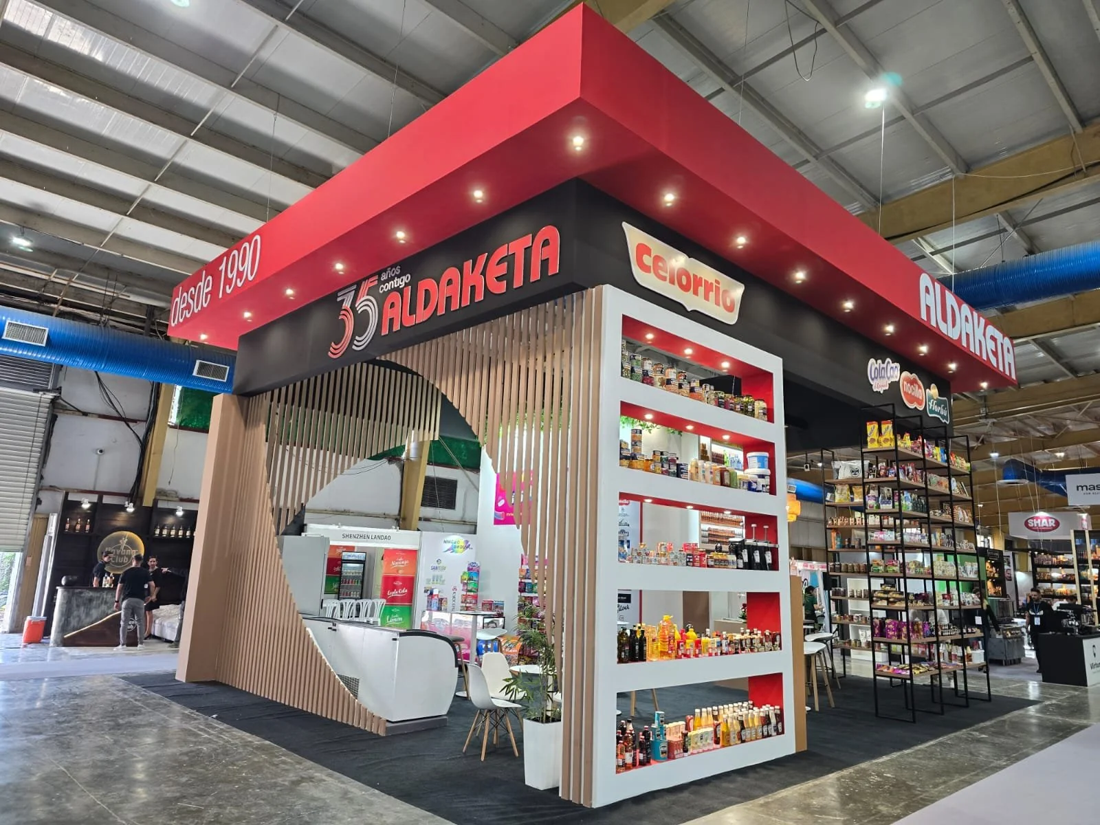 Aldaketa en feria comercial