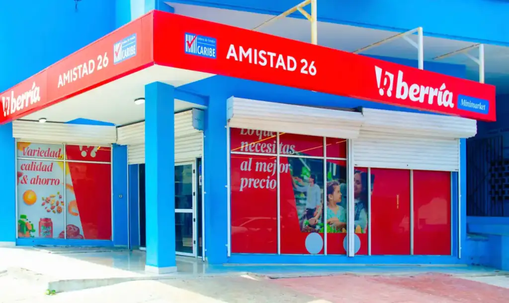 Vberría Minimarket — Amistad 26, La Habana